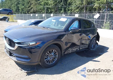2020 Mazda Cx-5 Touring from USA, damaged, VIN JM3KFBCM0L1829612